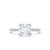 Tacori Simply Tacori Cushion Pavé  Ring