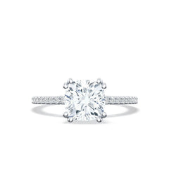 Tacori Simply Tacori Cushion Pavé  Ring