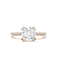 Tacori Simply Tacori Cushion Pavé  Ring