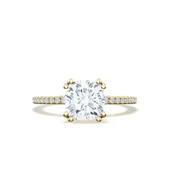 Tacori Simply Tacori Cushion Pavé  Ring