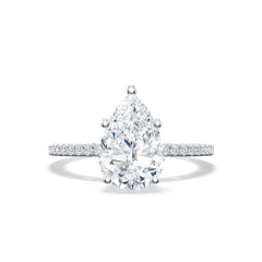 Tacori Simply Tacori Pear Pavé Ring