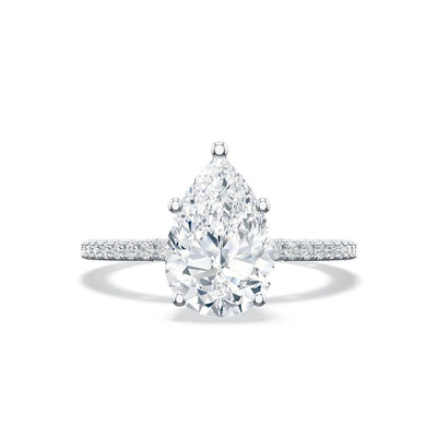 Tacori Simply Tacori Pear Pavé Ring - Tacori product