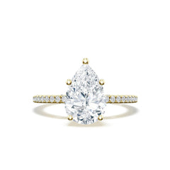 Tacori Simply Tacori Pear Pavé Ring