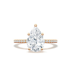 Tacori Simply Tacori Pear Pavé Ring