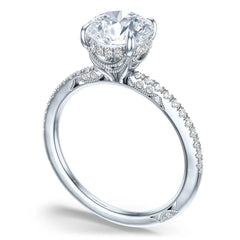 Tacori Simply Tacori Cushion Pavé  Ring
