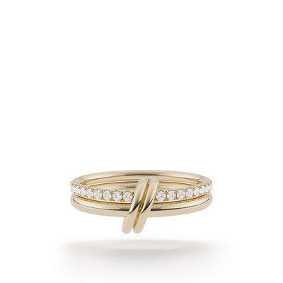 Spinelli Kilcollin Ceres Deux Yellow Gold Ring - Spinelli Kilcollin product