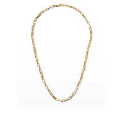 Marco Bicego Uomo 18K Coiled Open Chain Link Necklace - Marco Bicego product