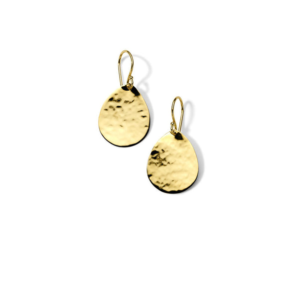 Ippolita Classico Large Crinkle Teardrop Earrings