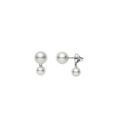 Mikimoto Classic Collection Akoya Peals Earrings