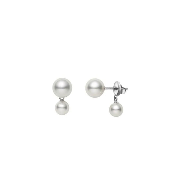 Mikimoto Classic Collection Akoya Peals Earrings