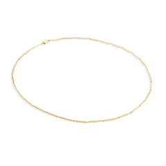 Marco Bicego Uomo 18K Coiled Station Link Necklace