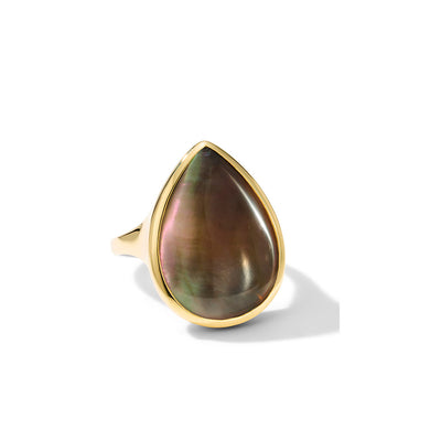 Ippolita Polished Rock Candy Black Shell Ring - Ippolita product