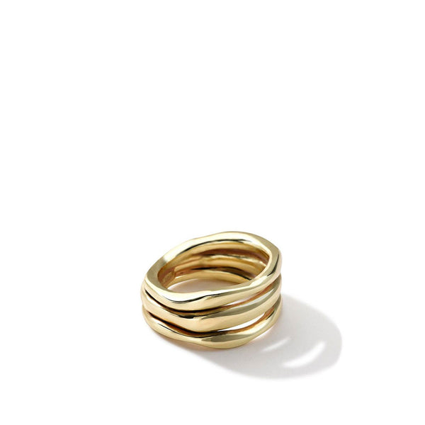 Ippolita Classico Squiggle Triple Band Ring