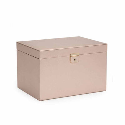WOLF Palermo Large Jewelry Box in Rose Gold - Wolf product