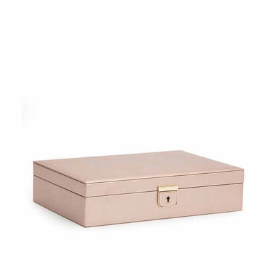WOLF Palermo Medium Jewelry Box in Rose Gold - Wolf product