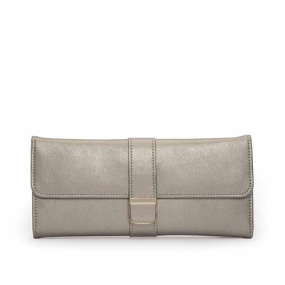 WOLF Palermo Jewelry Roll in Pewter - Wolf product