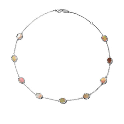 SS OVAL BRN SHELL NK 18" - Ippolita product
