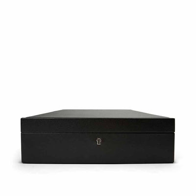 WOLF British Racing 10pc Watch Box in Black - Wolf product