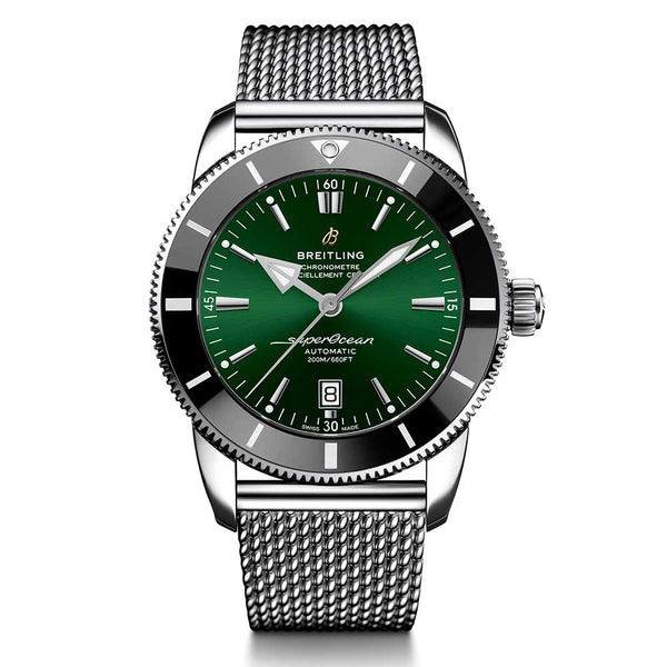 Breitling Superocean Heritage B20 Automatic 46MM - Green