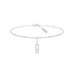 Messika Move Uno Gold Diamond Anklet