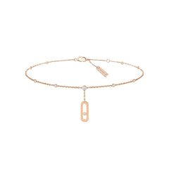 Messika Move Uno Gold Diamond Anklet