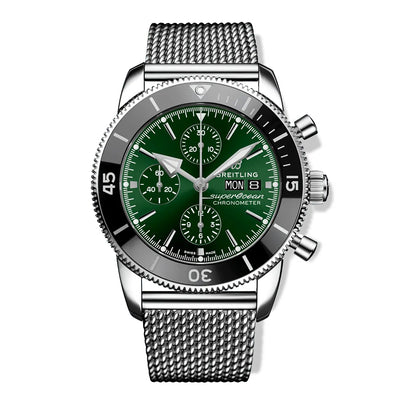 Breitling Superocean Heritage Chronograph 44 - Green - Breitling product