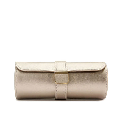 WOLF Palermo Double Watch Roll in Pewter - Wolf product