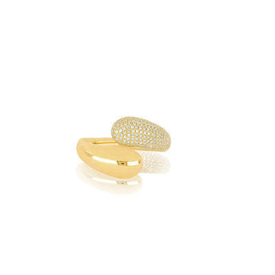 EF Collection Jumbo Double Dome Ring - EF Collection product
