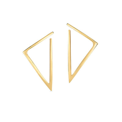 Roberto Coin Designer Gold Triangle Drop Earrings - Roberto Coin product