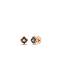 Roberto Coin Palazzo Ducale Diamond Square Studs
