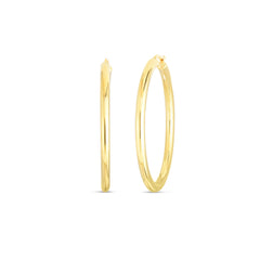 Roberto Coin Wide Hoop Earrings – 55mm