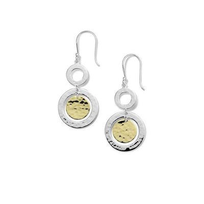 Ippolita Chimera Small Snowman Two Tone Dangle Earrings - Ippolita product