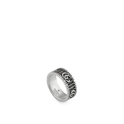 Gucci GG Marmont Double G Silver Band - Gucci product