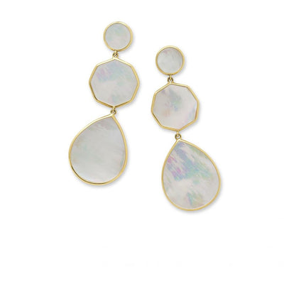 Ippolita Polished Rock Candy Crazy 8 Pearl Dangle Earrings - Ippolita product