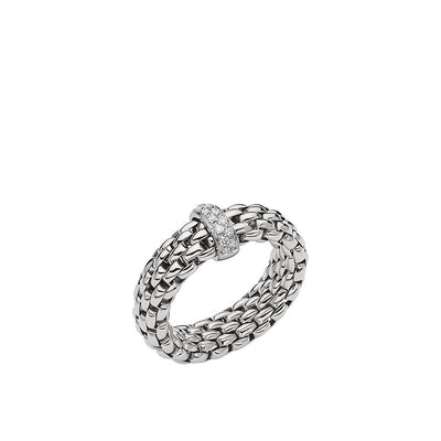 Fope Flex'it Vendome Diamond Rondel Ring - Fope product