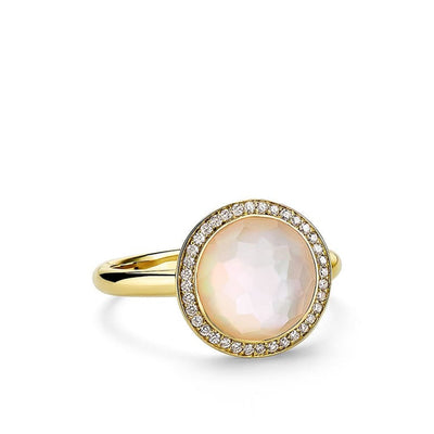 Ippolita Lollipop Small Mother of Pearl Diamond Ring - Ippolita product