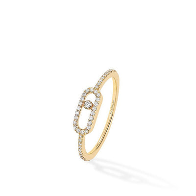 Messika Move Uno Pavé Diamond Ring - Messika product