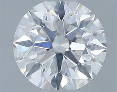Diamond ROUND 0.38ct SI1