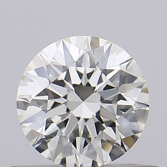 Diamond ROUND 0.37ct VVS2
