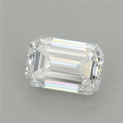 Diamond Lab Grown EMERALD 0.74ct VVS2