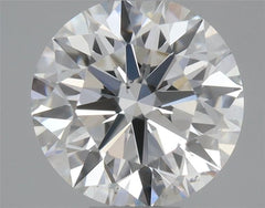 Diamond ROUND 0.32ct SI1