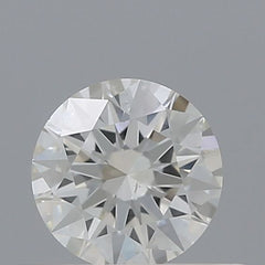 Diamond ROUND 0.37ct SI1