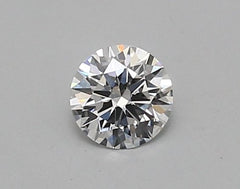 Diamond Lab Grown ROUND 0.38ct VVS2
