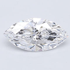 Diamond Lab Grown MARQUISE 0.46ct VVS2