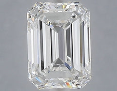 Diamond Lab Grown EMERALD 1.04ct VVS2