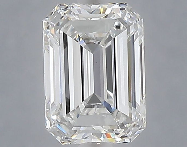 Diamond Lab Grown EMERALD 1.04ct VVS2