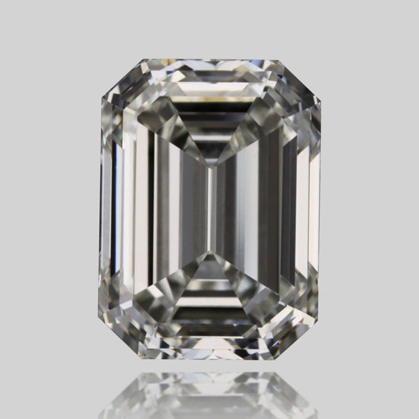 Diamond EMERALD 0.51ct VS1