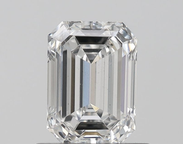 Diamond Lab Grown EMERALD 0.83ct VS2