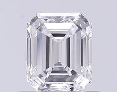 Diamond Lab Grown EMERALD 0.52ct VVS2