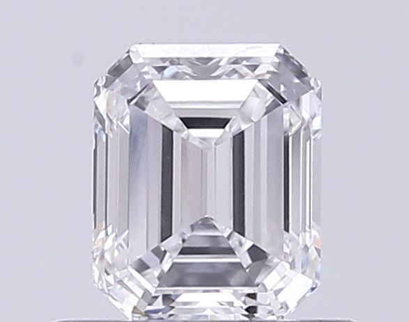 Diamond Lab Grown EMERALD 0.52ct VVS2